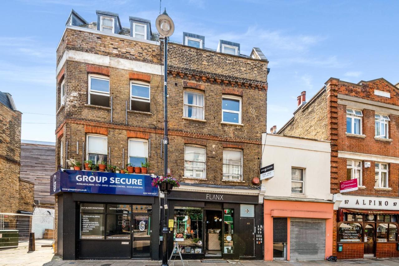 Cosy Studio Flat By King'S Cross ロンドン エクステリア 写真