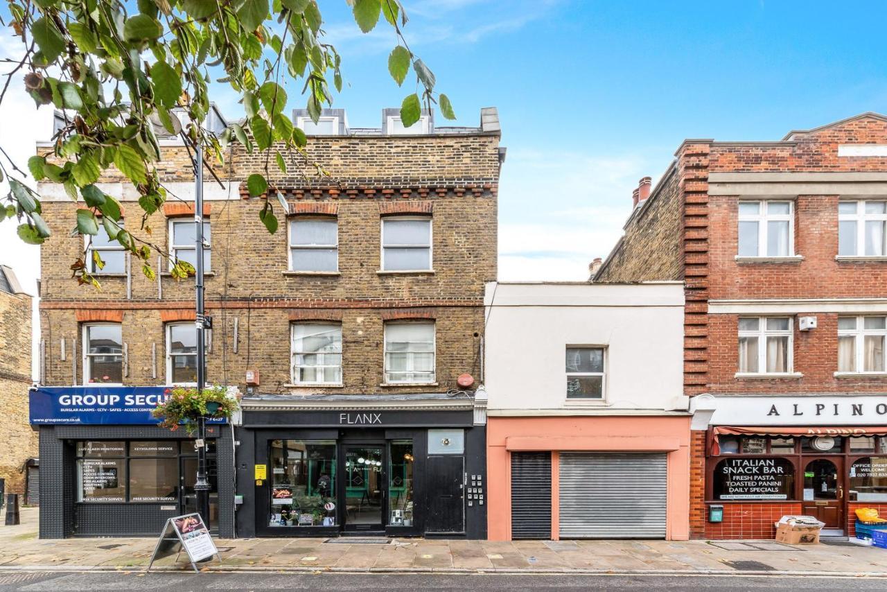 Cosy Studio Flat By King'S Cross ロンドン エクステリア 写真