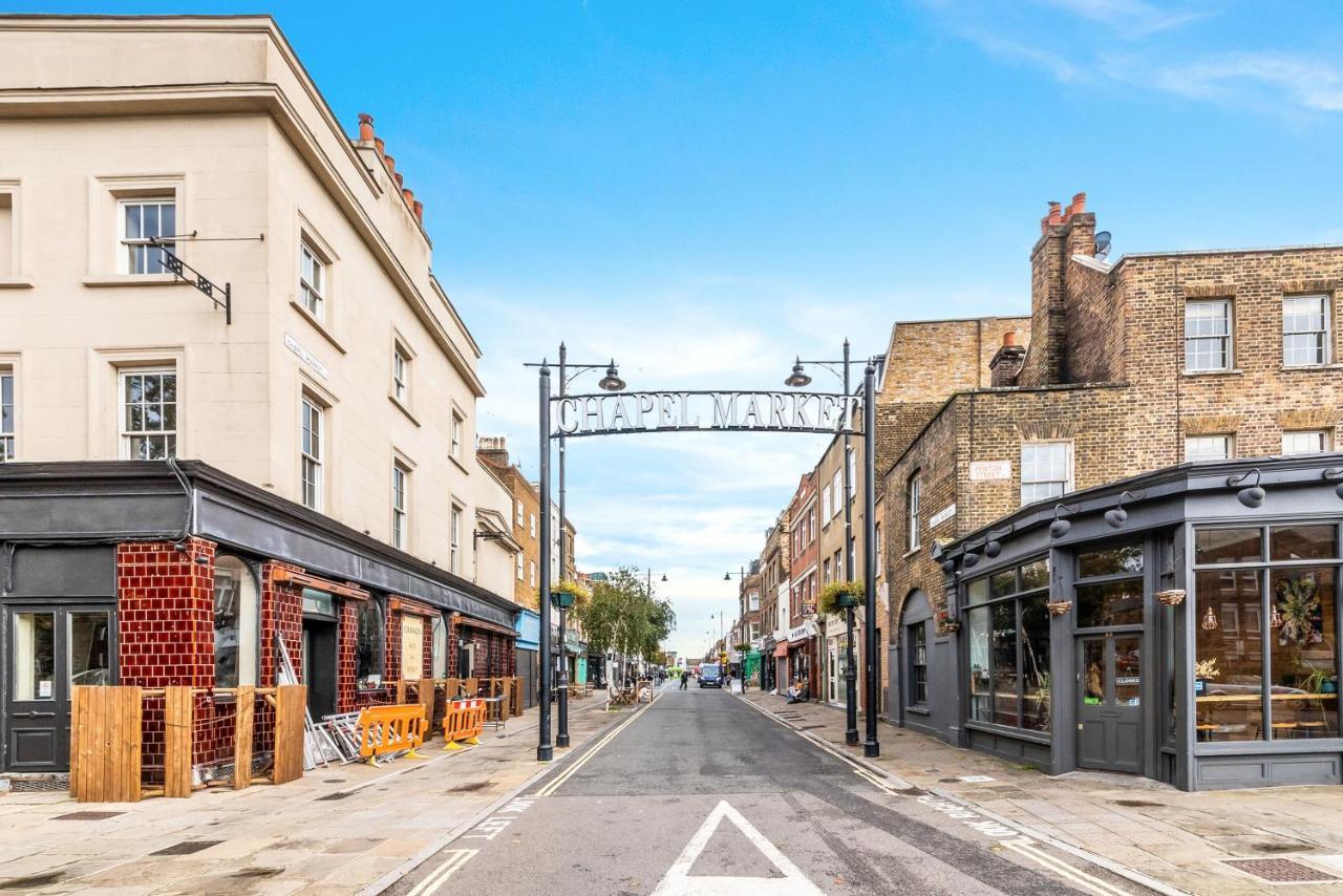 Cosy Studio Flat By King'S Cross ロンドン エクステリア 写真