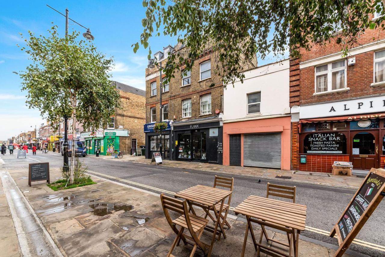 Cosy Studio Flat By King'S Cross ロンドン エクステリア 写真