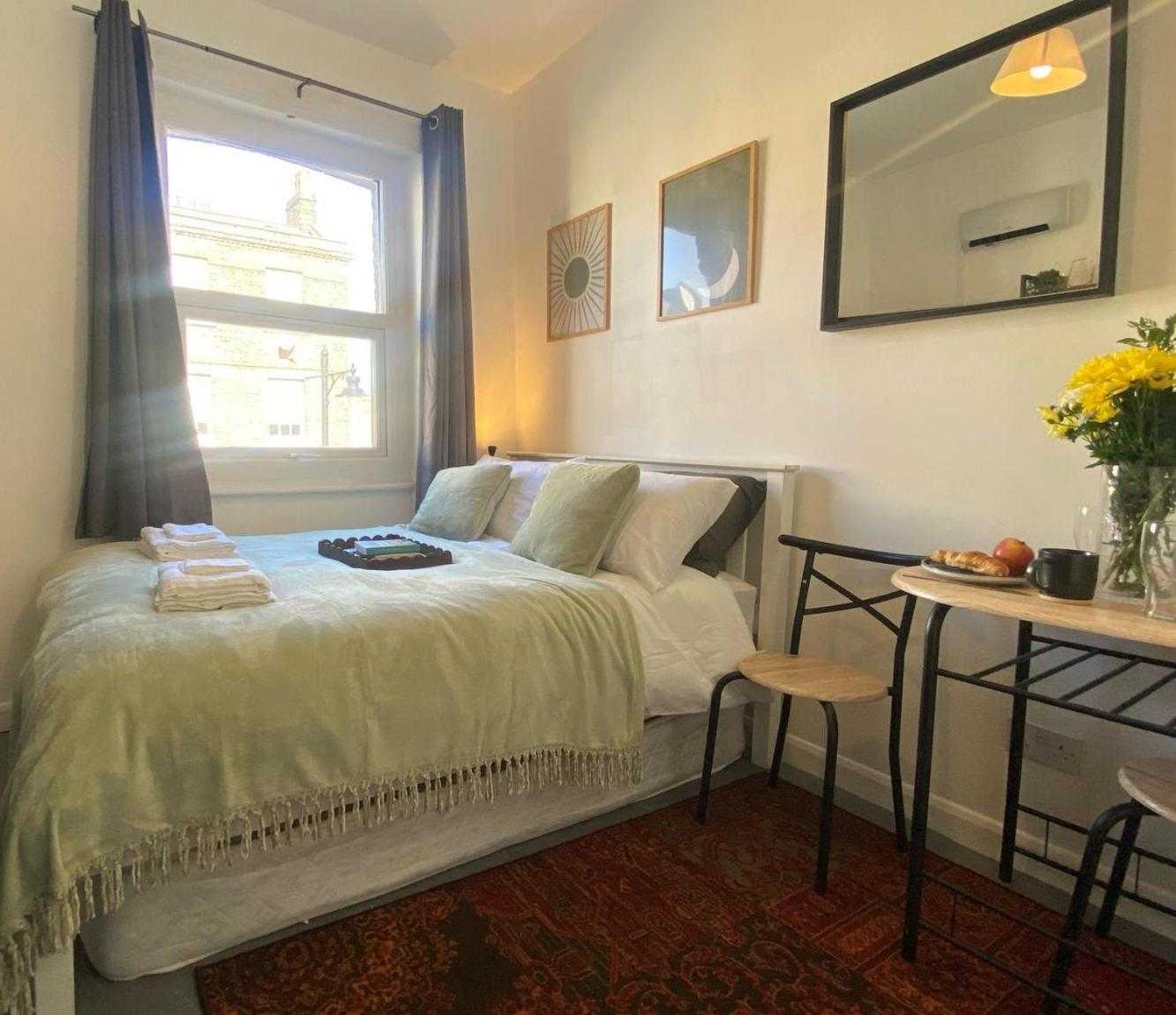 Cosy Studio Flat By King'S Cross ロンドン エクステリア 写真